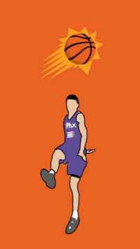 Devin Booker Wallpaper 2