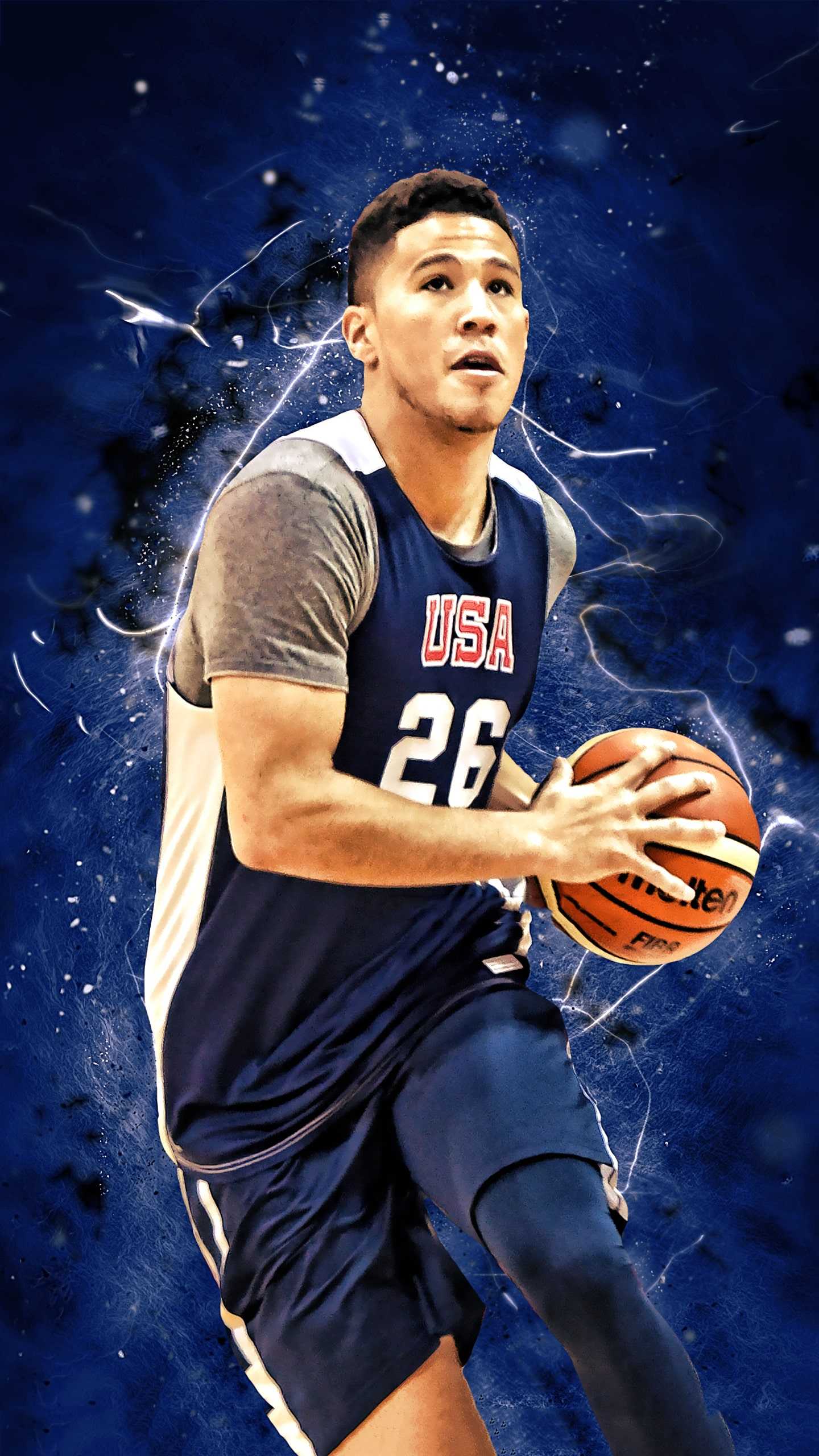 Devin Booker Wallpaper 1 Devin Booker Wallpaper 1