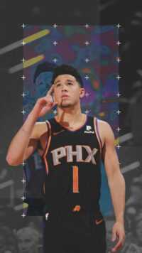 Devin Booker Wallpaper 1