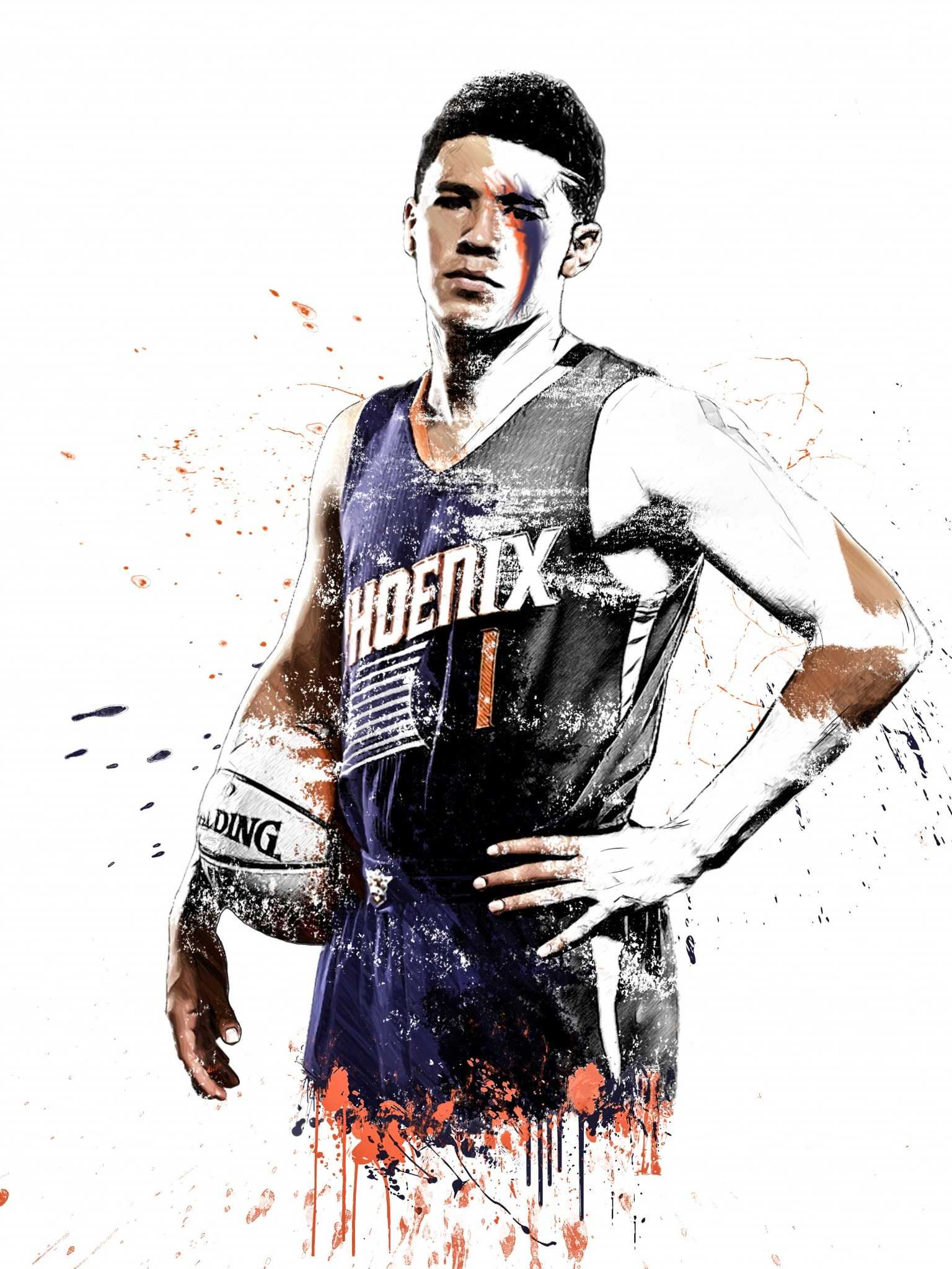 Devin Booker Wallpapers - KoLPaPer - Awesome Free HD Wallpapers