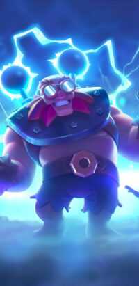 Electro Giant Clash Royale Wallpaper 4