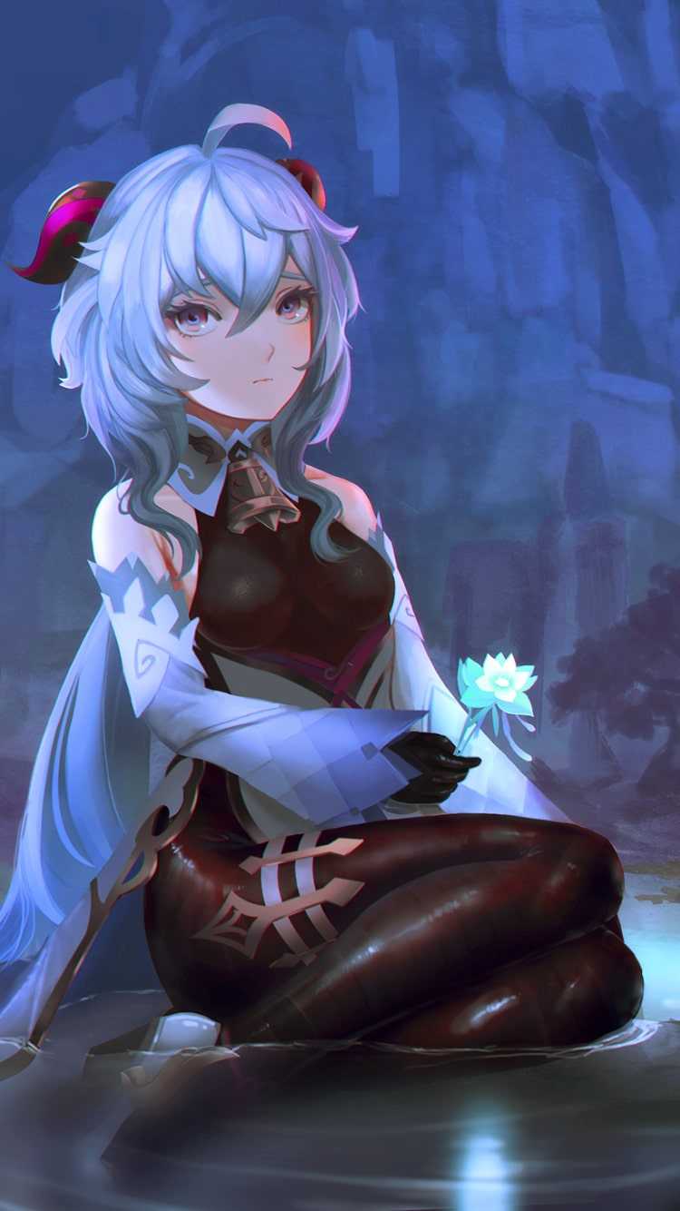 Ganyu Genshin Impact Wallpaper 1 Ganyu Genshin Impact Wallpaper 1