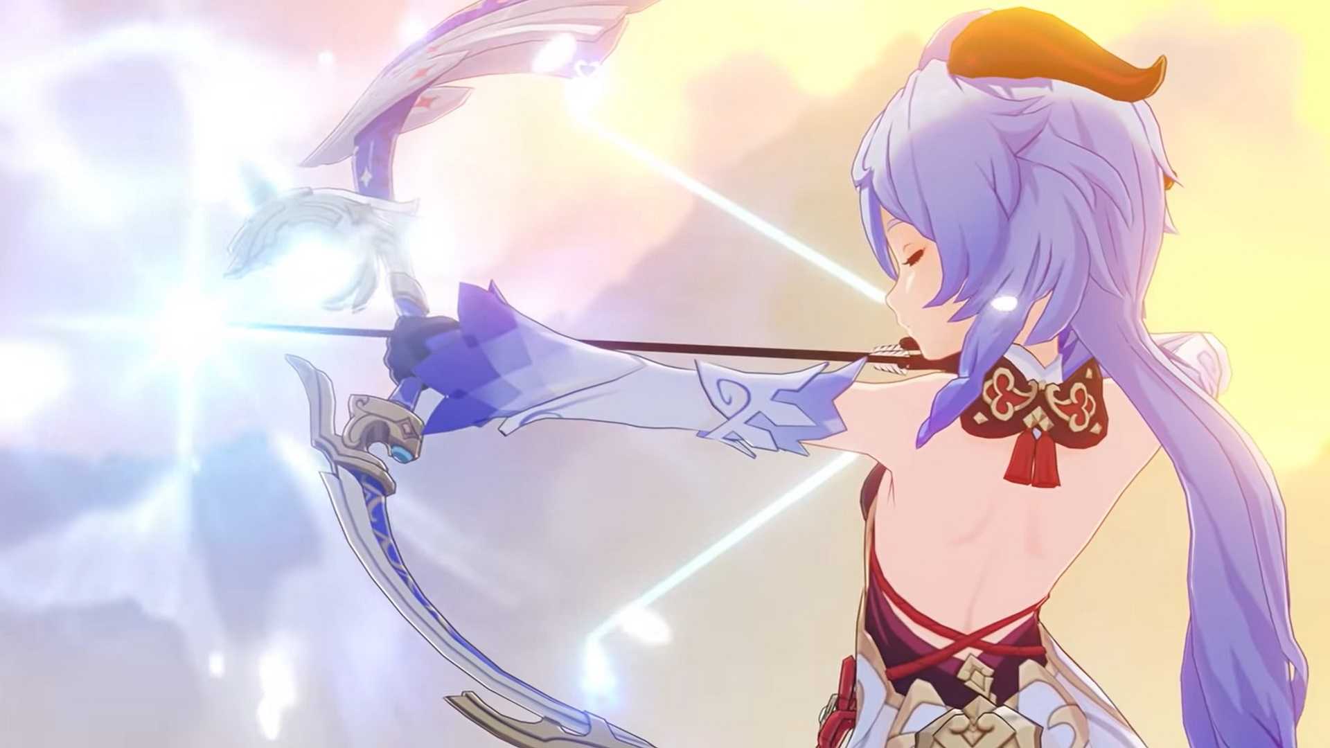 Ganyu HD Wallpaper 1 Ganyu HD Wallpaper 1