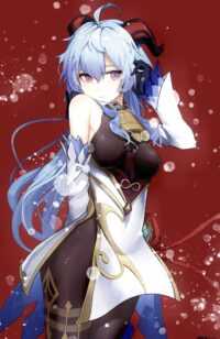 Ganyu Phone Wallpaper 2