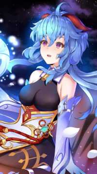 Ganyu iPhone Wallpaper 5