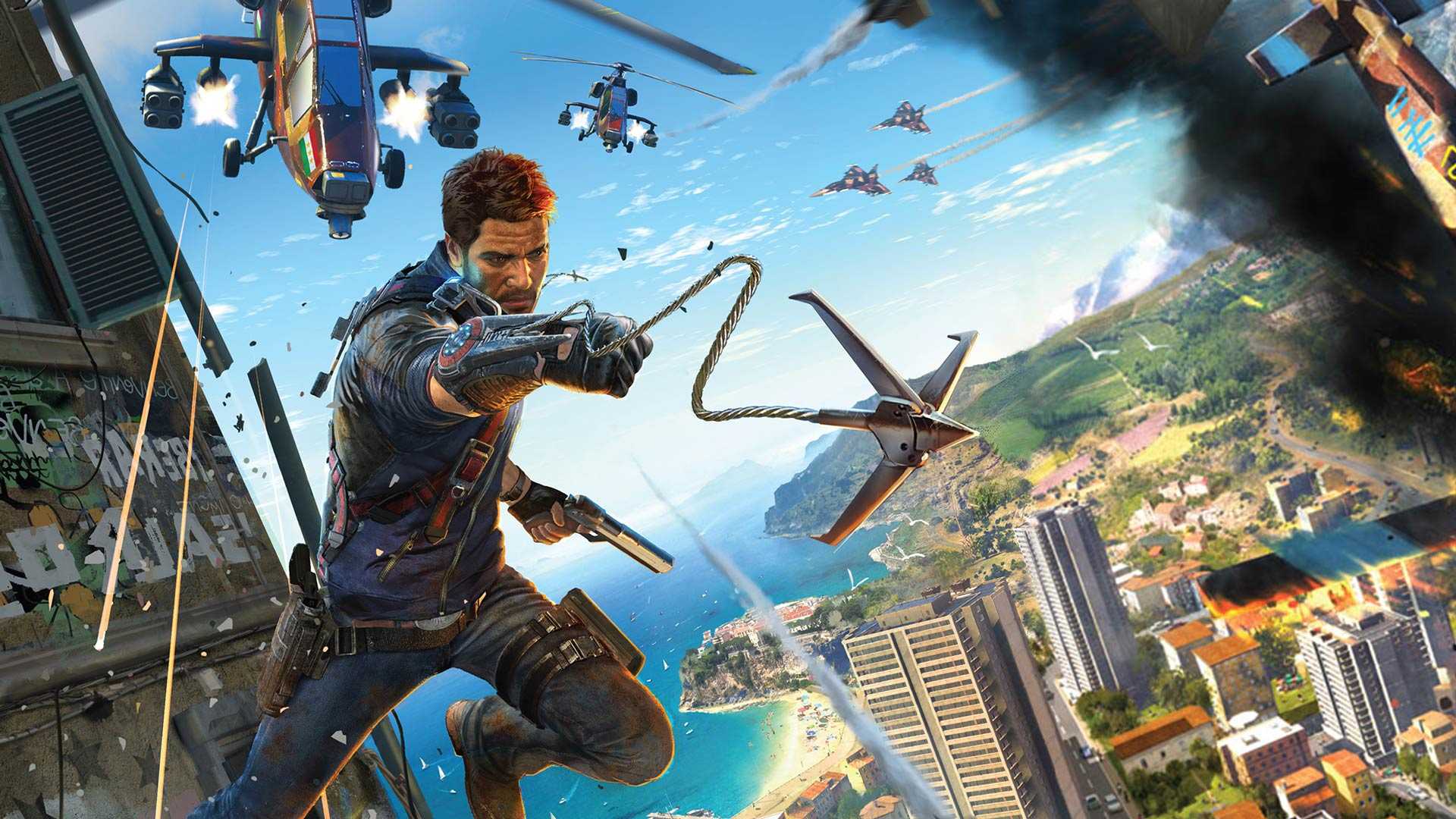 HD Just Cause Wallpaper 1 HD Just Cause Wallpaper 1