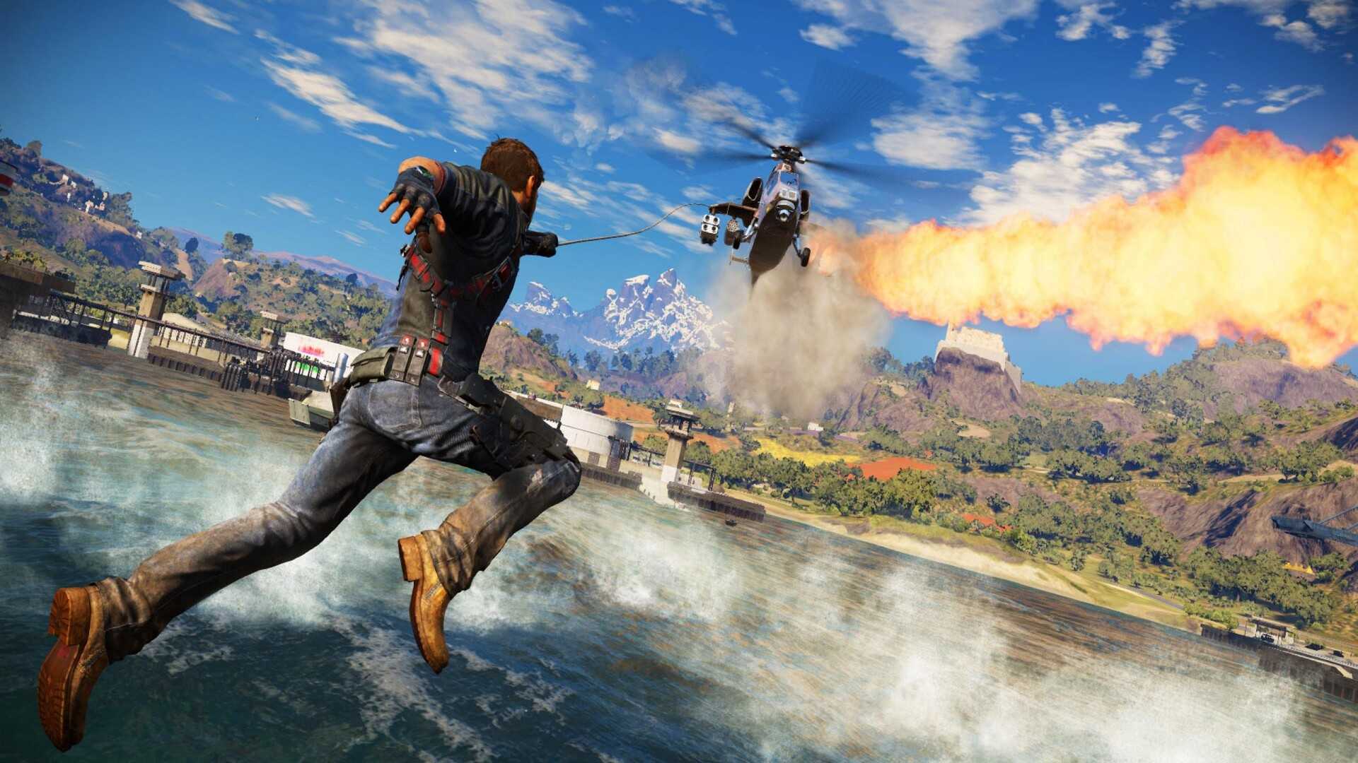 HD Just Cause Wallpaper 1 HD Just Cause Wallpaper 1
