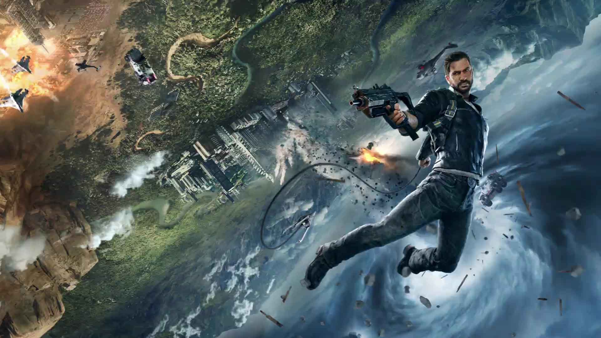 HD Just Cause Wallpapers 1 HD Just Cause Wallpapers 1