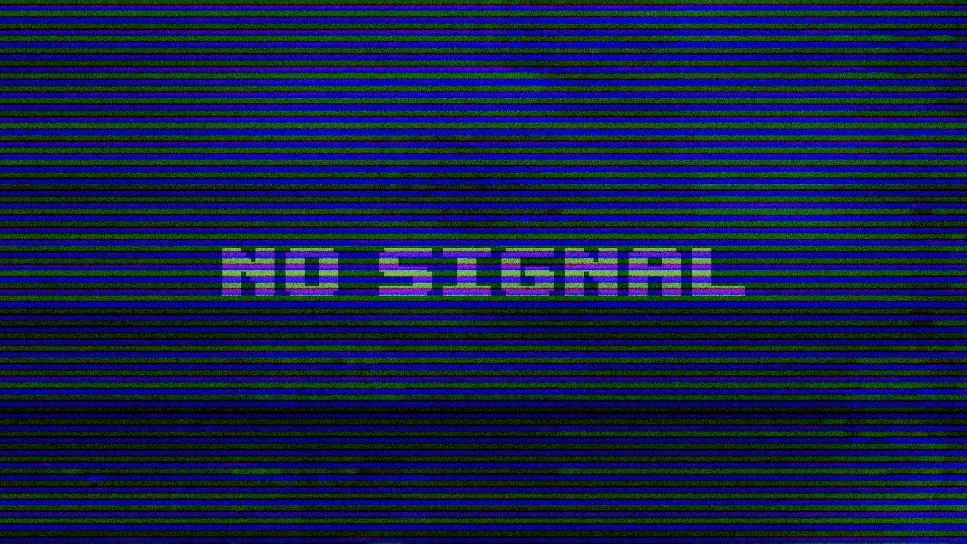 HD No Signal Wallpaper 1