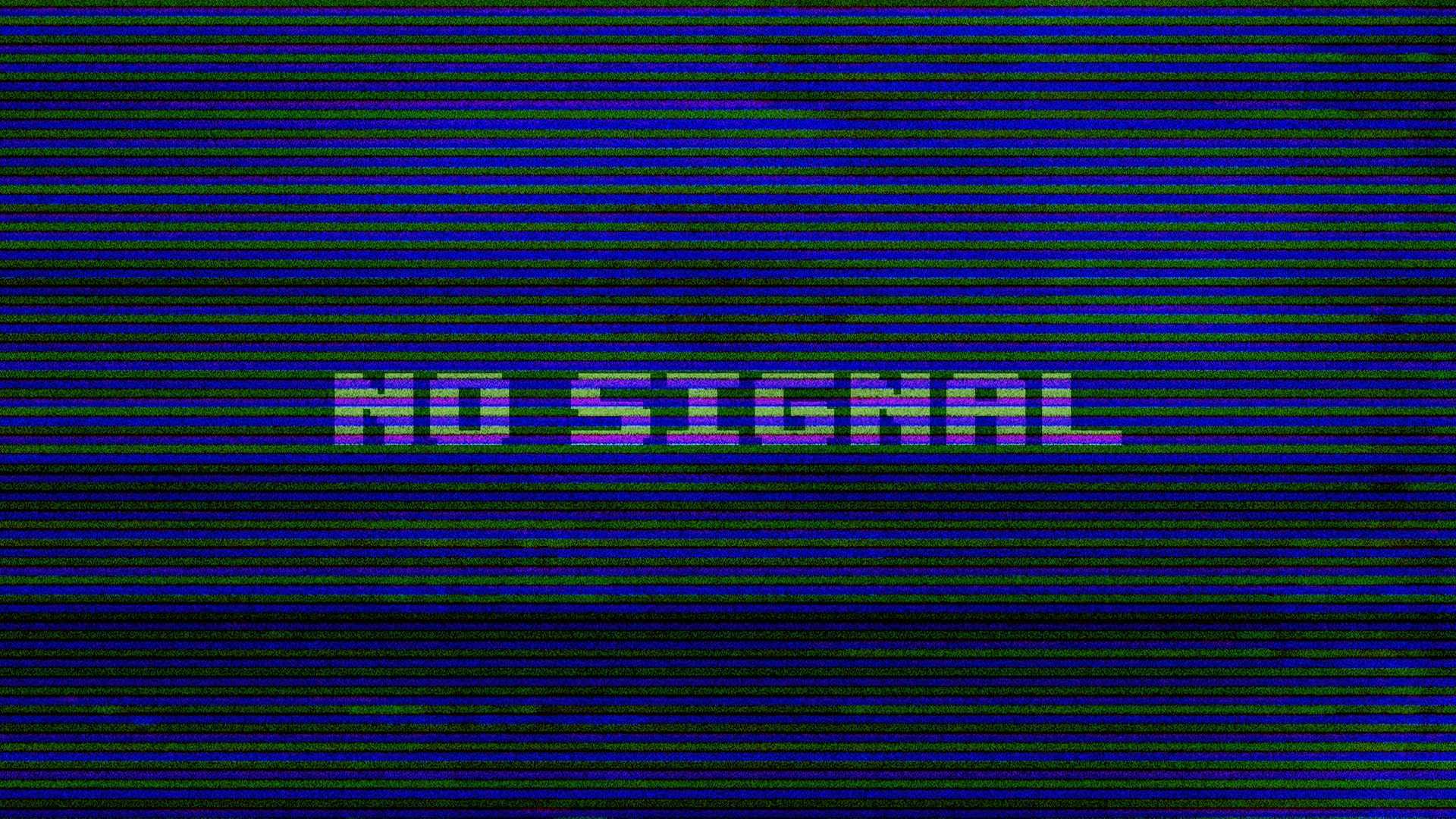HD No Signal Wallpaper 1 HD No Signal Wallpaper 1