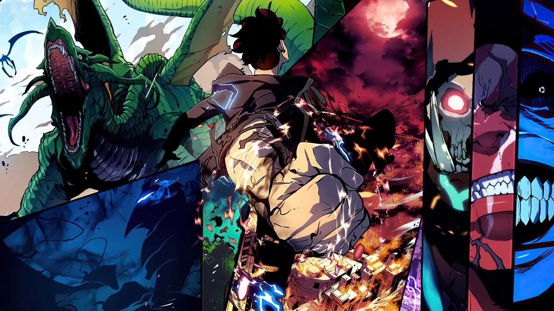 HD Solo Leveling Wallpaper 1 HD Solo Leveling Wallpaper 1