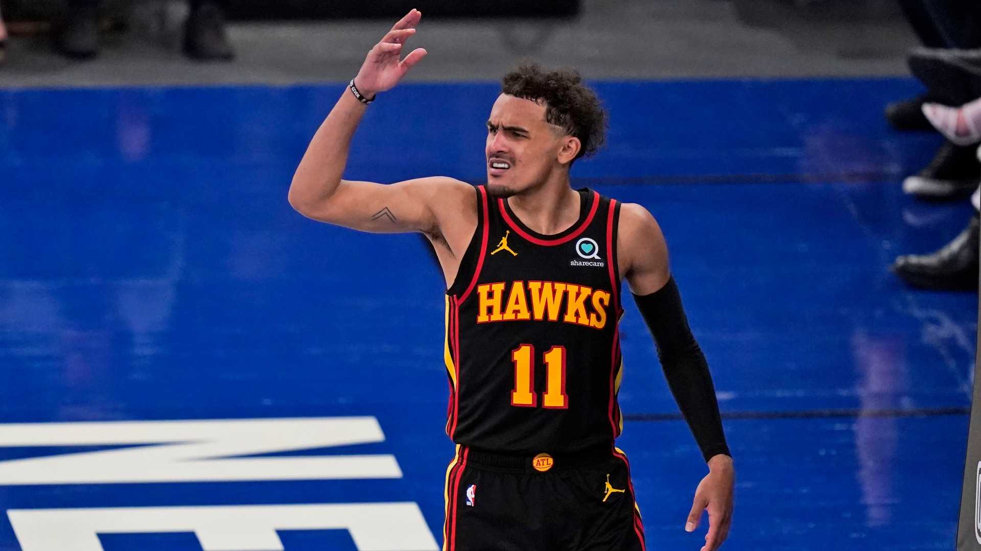 HD Trae Young Wallpaper 1