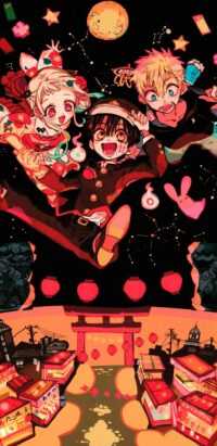 Hanako Kun Wallpaper 6