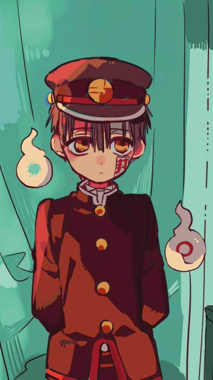 Hanako Kun Wallpaper iPhone 1 Hanako Kun Wallpaper iPhone 1