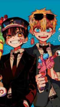 Hanako and Minamoto Wallpaper 7