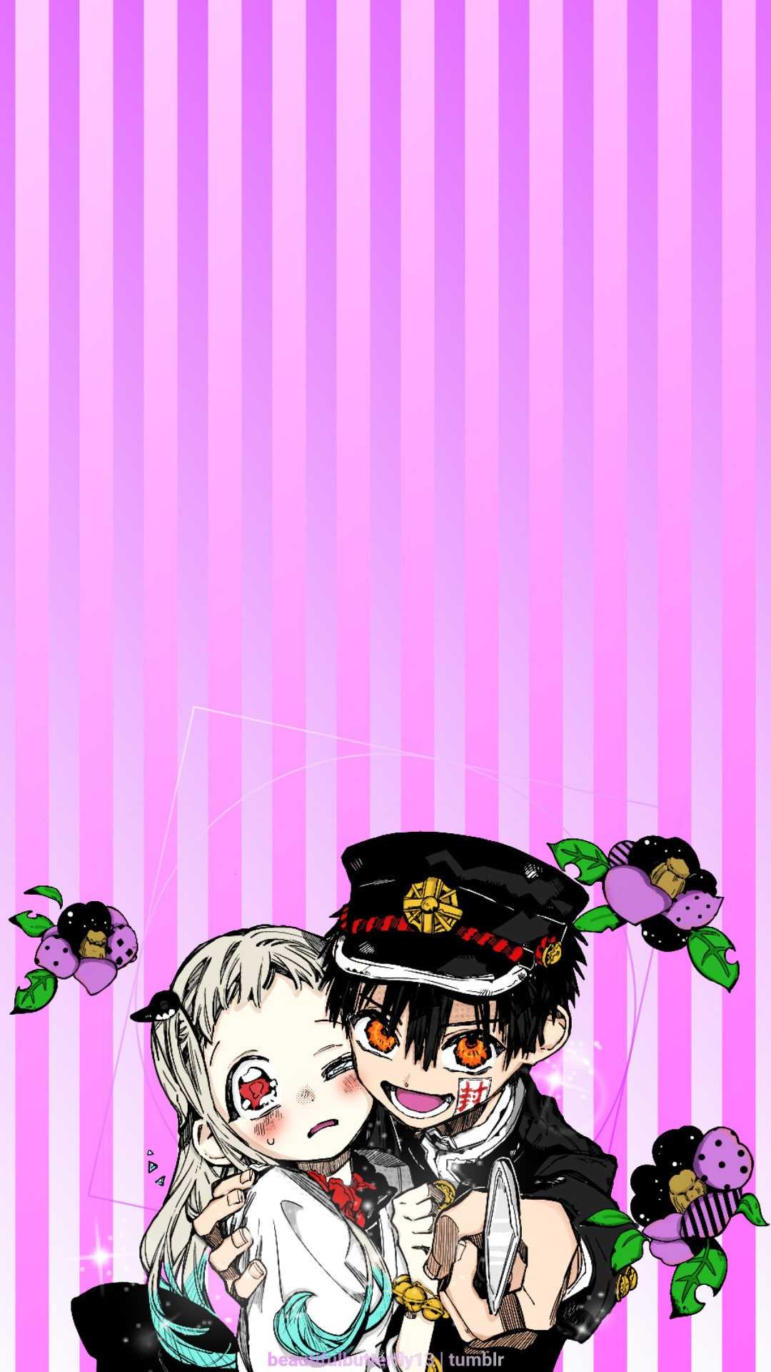 Hanako and Yashiro Wallpaper 1 Hanako and Yashiro Wallpaper 1