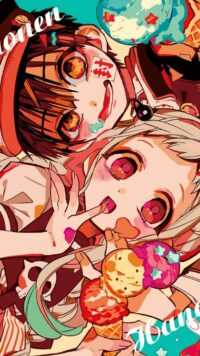 Hanako and Yashiro Wallpaper 7