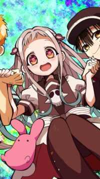 Hanako and Yashiro Wallpaper 6