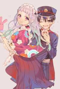 Hanako and Yashiro Wallpaper 5