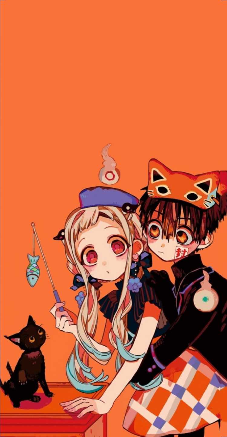 Hanako and Yashiro Wallpaper 1 Hanako and Yashiro Wallpaper 1