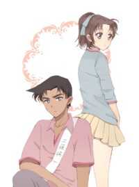 Heiji and Kazuha Wallpaper 3
