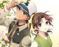 Heiji and Kazuha Wallpapers 1