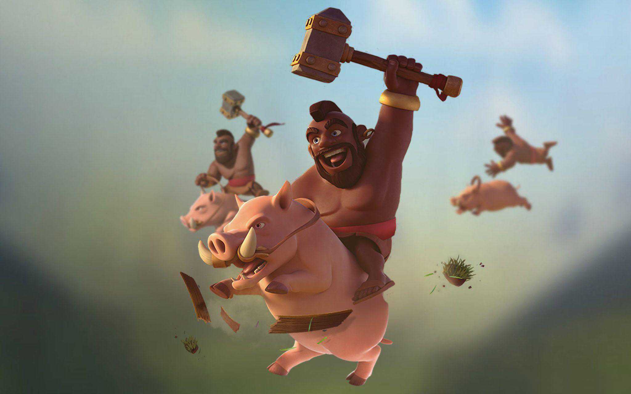 Hog Rider Wallpaper 1 Hog Rider Wallpaper 1