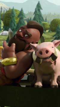 Hog Rider Wallpaper Phone 4