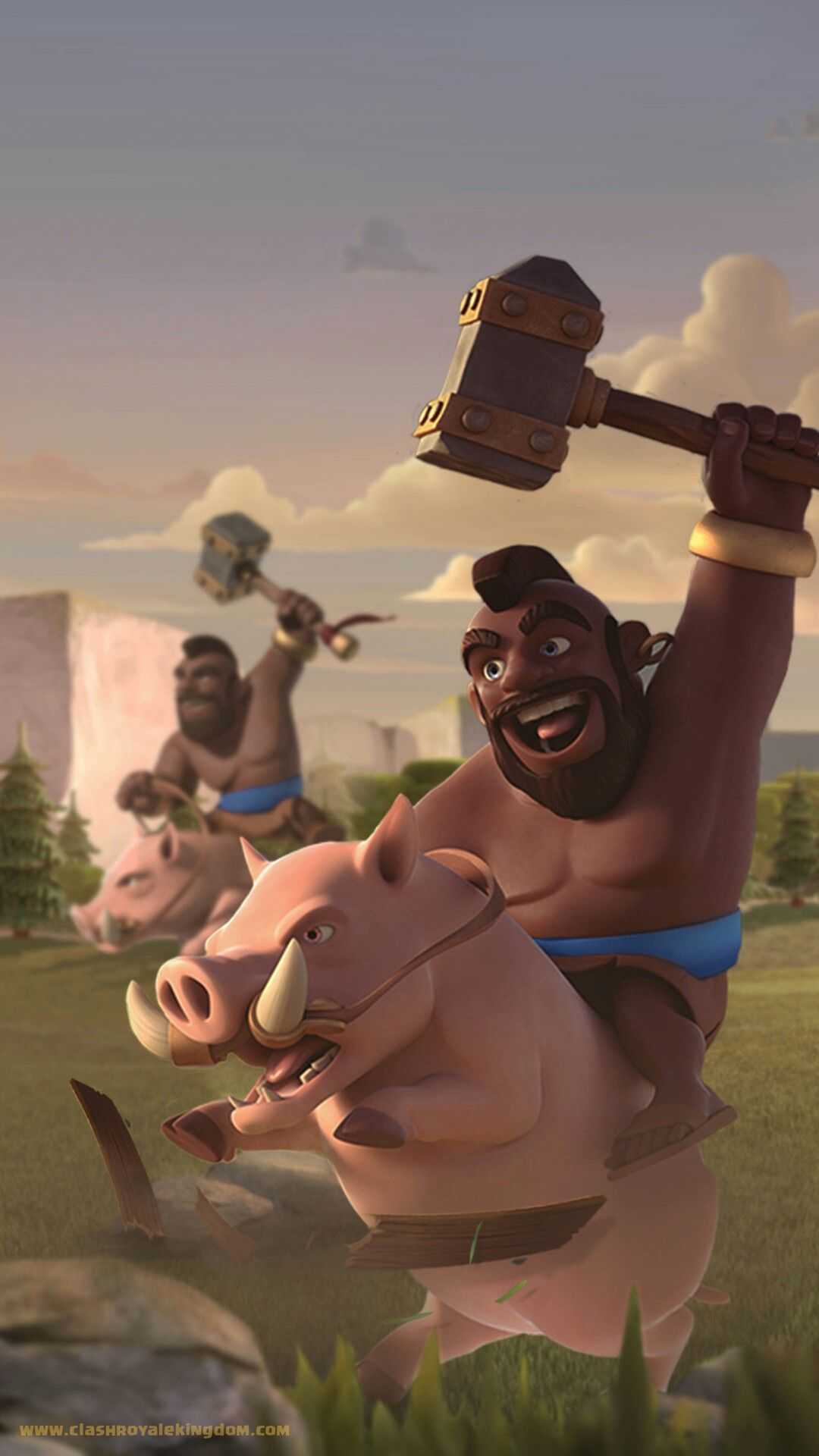 Hog Rider Wallpaper 1 Hog Rider Wallpaper 1