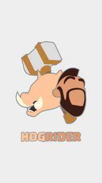 Hog Rider Wallpapers 2