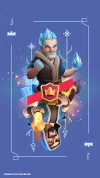 Ice Wizard Clash Royale Wallpaper 1