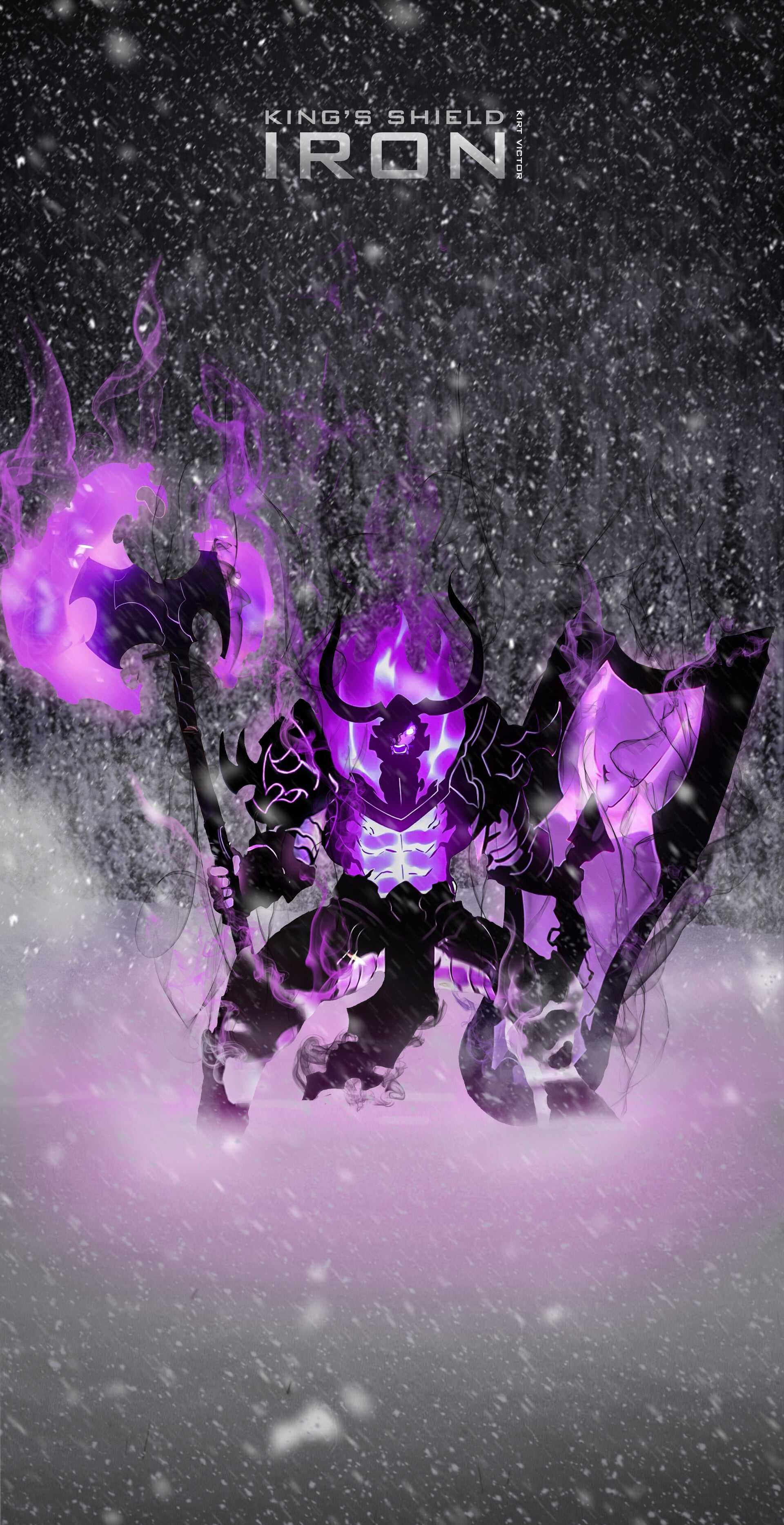 Iron Solo Leveling Wallpaper 1