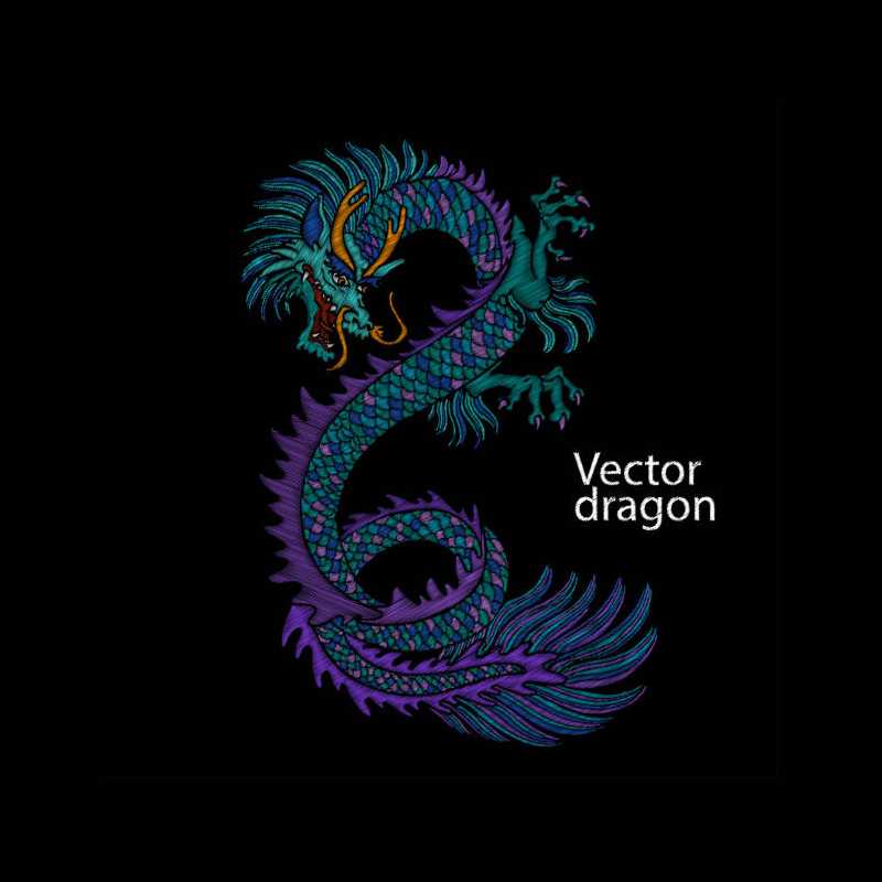 Japanese Dragon Background 1 Japanese Dragon Background 1