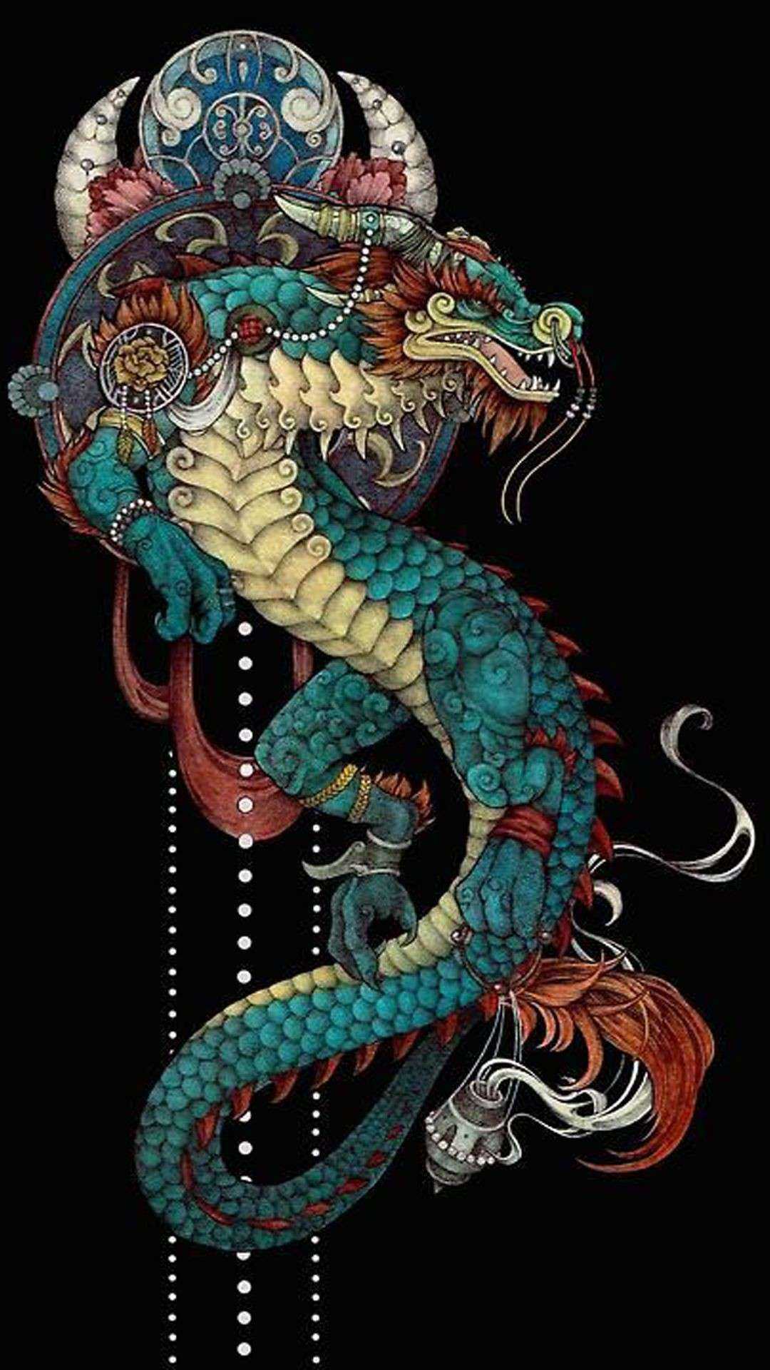 Japanese Dragon Pc Wallpaper