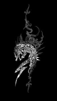 Japanese Dragon Wallpaper 9