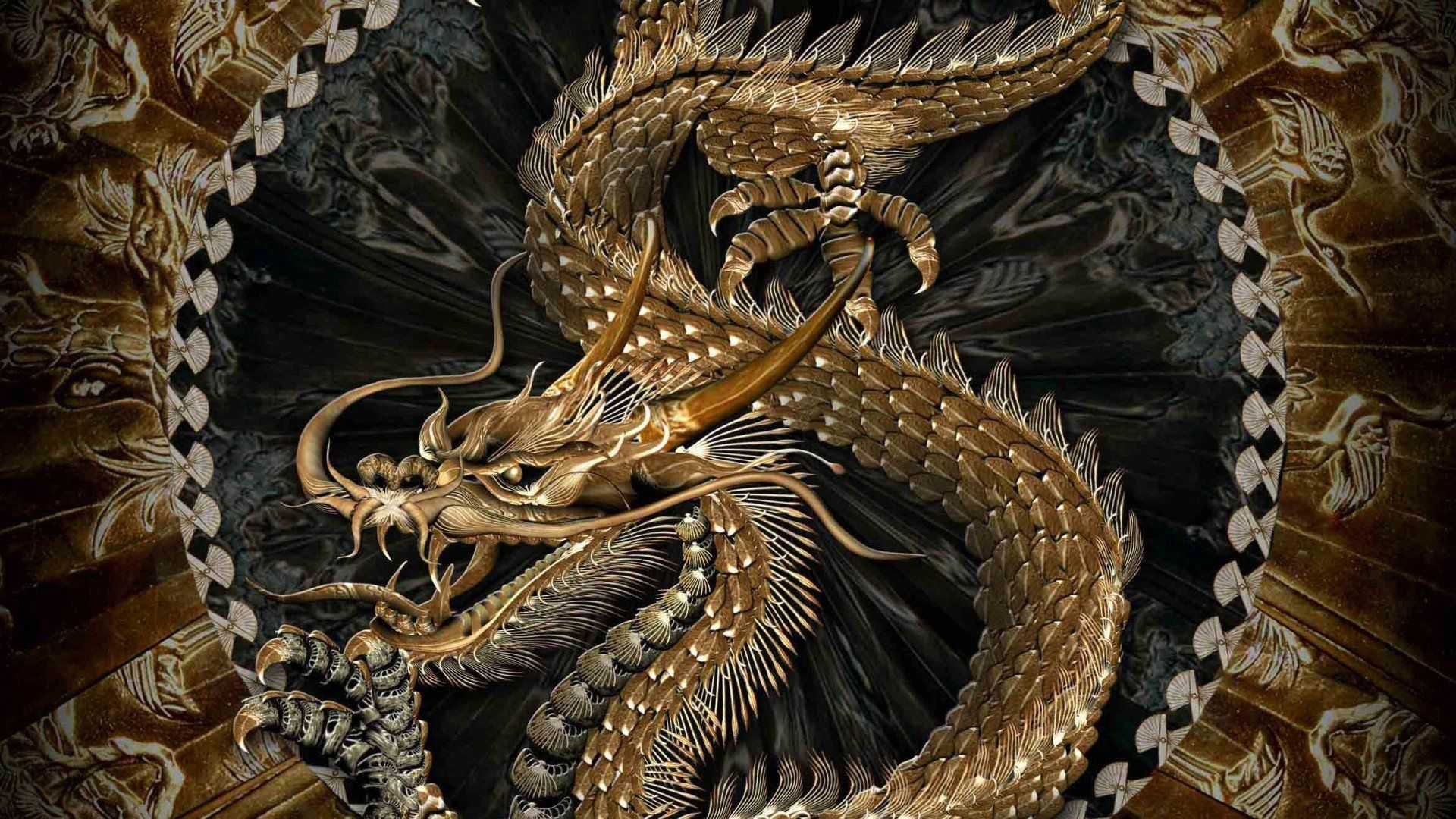 Japanese Dragon Wallpaper 1 Japanese Dragon Wallpaper 1