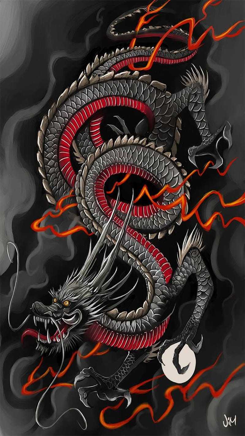 Japanese Dragon Wallpapers 1