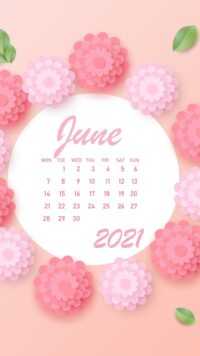 June 2021 Calendar Wallpaper 6