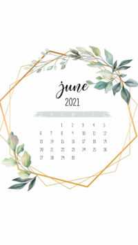 June 2021 Calendar Wallpaper 4