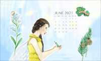 June 2021 Calendar Wallpapers 6