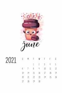 June Calendar 2021 Wallpaper 10
