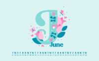 June Calendar 2021 Wallpapers 6