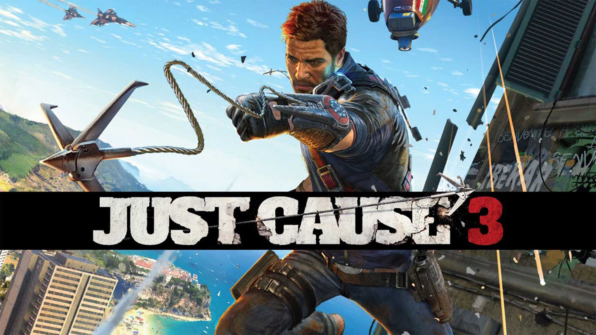 Just Cause 3 Wallpaper 1 Just Cause 3 Wallpaper 1