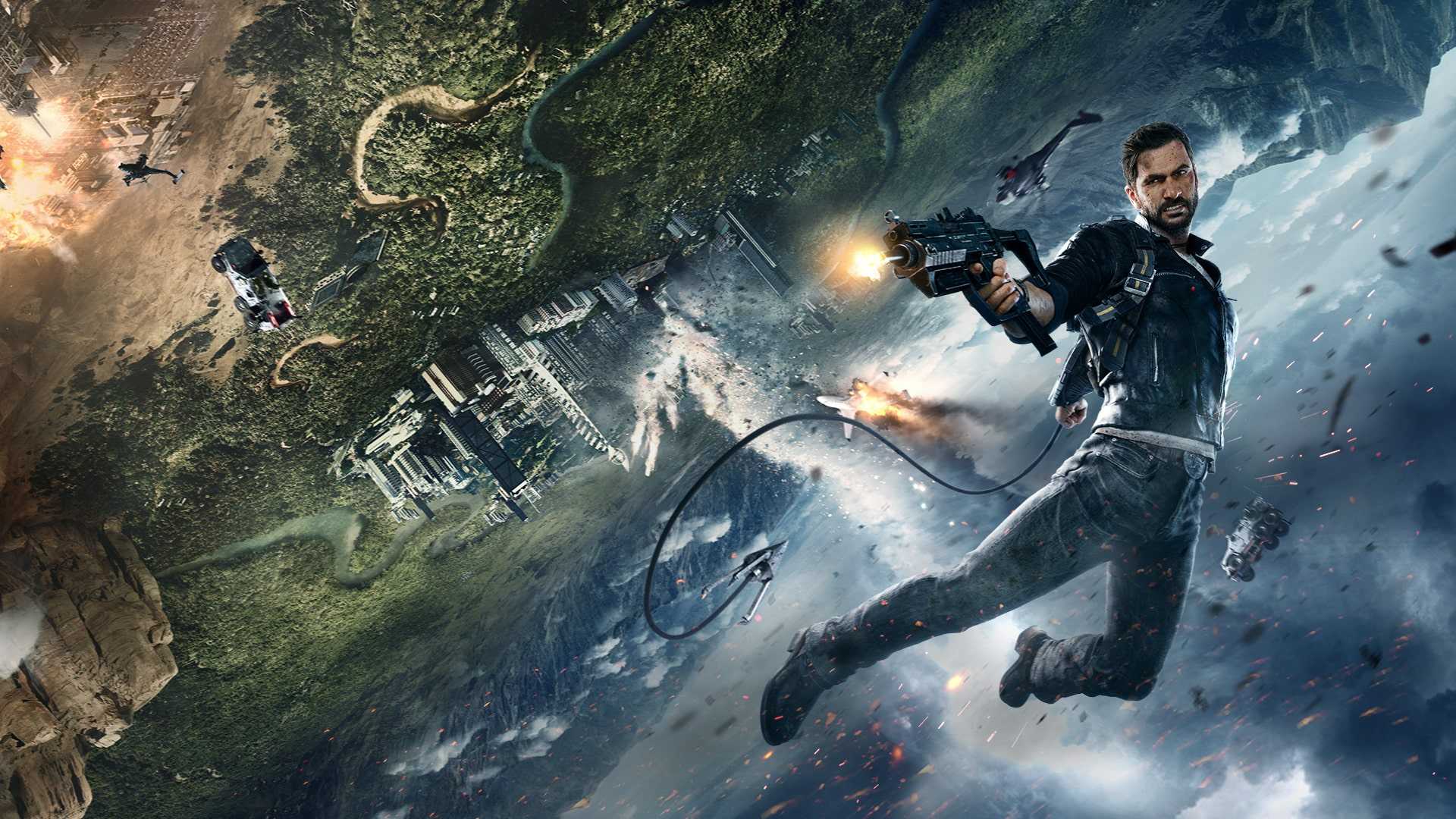 Just Cause 4 Wallpaper 1 Just Cause 4 Wallpaper 1