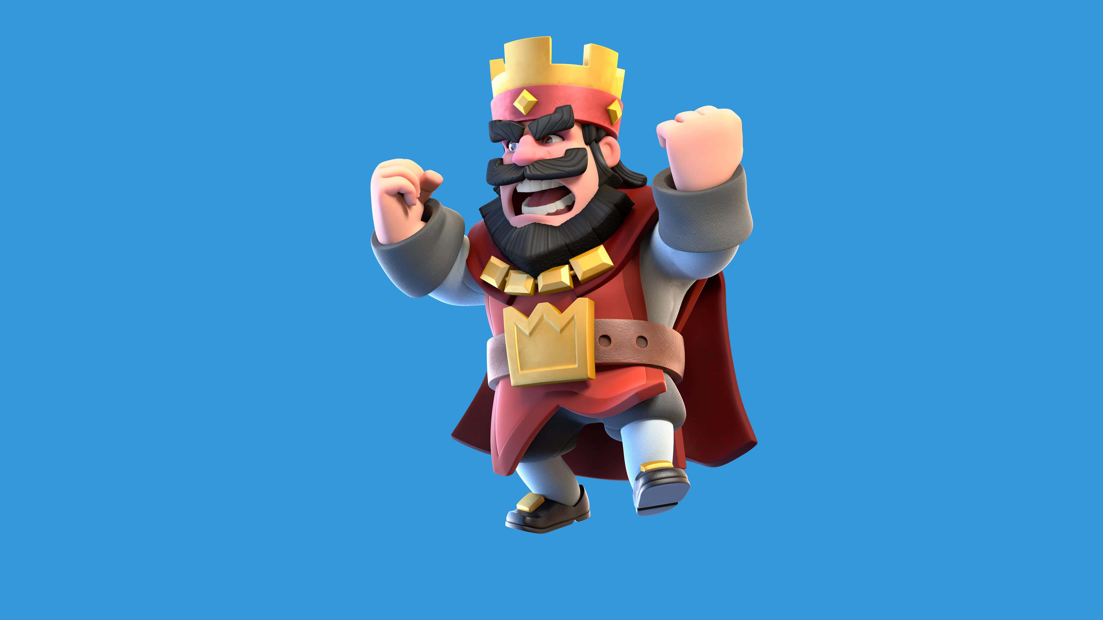King Clash Royale Wallpaper 1 King Clash Royale Wallpaper 1