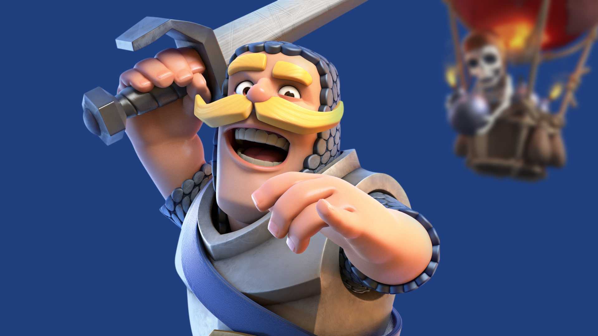 Knight Clash Royale Wallpaper 1 Knight Clash Royale Wallpaper 1