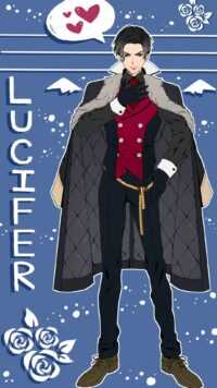 Lucifer Anime Wallpaper 1