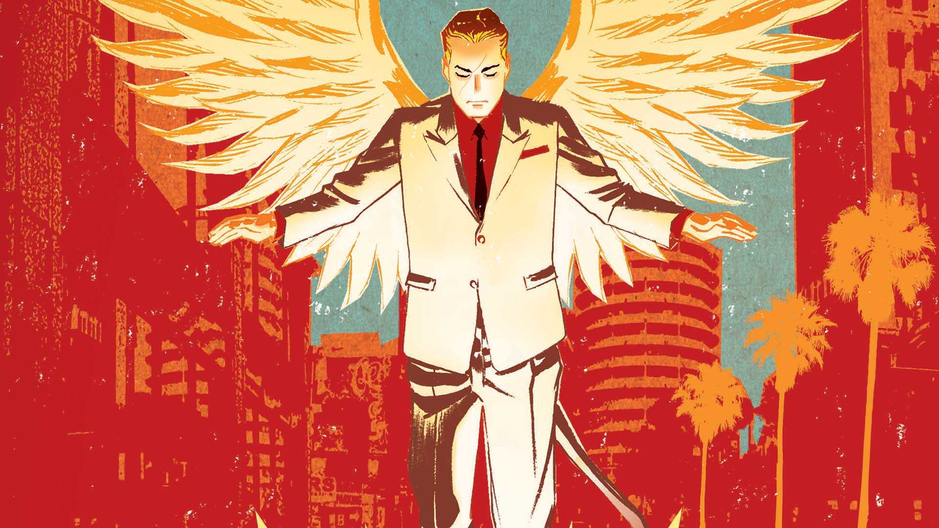 Lucifer Comic Wallpaper 1 Lucifer Comic Wallpaper 1