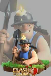 Miner Clash Royale Wallpaper 9