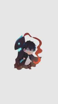 Minimalist Sung Jin-Woo Wallpaper 6